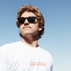 Otis Divide Eco Crystal Eco Matte Black/Grey Polarized