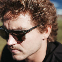 Otis Divide Eco Crystal Eco Matte Black/Grey Polarized