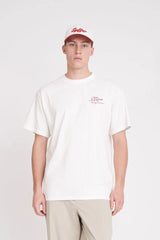 Huffer Sup SS Tee Taaaaap - Chalk