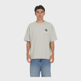 Huffer Block Tee 220/NZ Earther - Stone