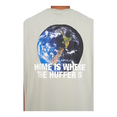 Huffer Block Tee 220/NZ Earther - Stone