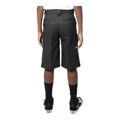 Dickies Boys 38224 Multi Pocket Short-Black