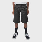 Dickies Boys 38224 Multi Pocket Short-Black