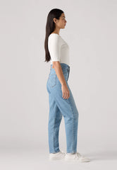 Levi's High Waisted Mom Jean - Now You Know