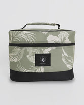 Volcom Patch Attack Deluxe Makeup Bag - Moss Stone