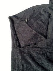 Curve Teen Microfiber Poncho