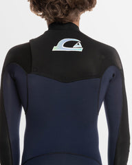 Quiksilver Youth Everyday Sessions 3/2 BZ Full Wetsuit - Dark Navy/Black
