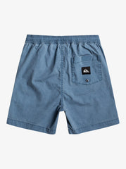 Quiksilver Youth Taxer Walk Short - Bering Sea