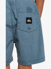 Quiksilver Youth Taxer Walk Short - Bering Sea