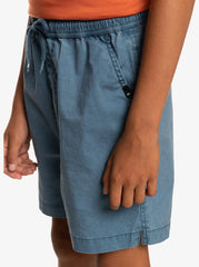 Quiksilver Youth Taxer Walk Short - Bering Sea