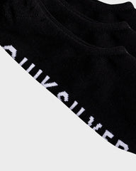 Quiksilver 5 Pack liner Socks