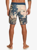 Quiksilver Highlight Scallop 19 Boardie - Pastel Turquoise