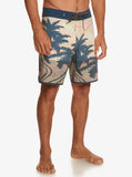 Quiksilver Highlight Scallop 19 Boardie - Pastel Turquoise