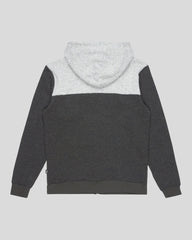 Quiksilver Keller Block Zip II - Black Heather