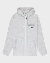 Quiksilver Keller Outdoor Zip - Light Grey Heather