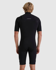 Quiksilver Everyday Sessions 2/2 CZ Spring Wetsuit - Black