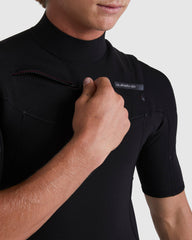 Quiksilver Everyday Sessions 2/2 CZ Spring Wetsuit - Black