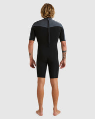 Quiksilver Everyday Sessions 2/2 BZ Spring Wetsuit - Black/Gun Metal