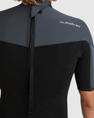 Quiksilver Everyday Sessions 2/2 BZ Spring Wetsuit - Black/Gun Metal