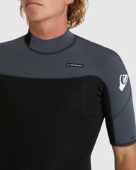 Quiksilver Everyday Sessions 2/2 BZ Spring Wetsuit - Black/Gun Metal