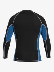 Quiksilver Saturn Protection Rashie - Dark Blue