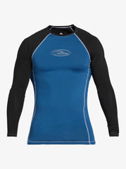 Quiksilver Saturn Protection Rashie - Dark Blue