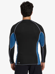 Quiksilver Saturn Protection Rashie - Dark Blue