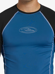 Quiksilver Saturn Protection Rashie - Dark Blue
