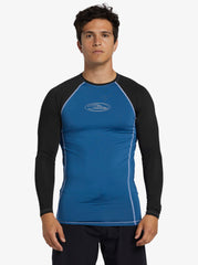 Quiksilver Saturn Protection Rashie - Dark Blue