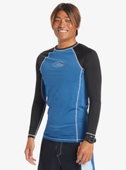Quiksilver Saturn Protection Rashie - Dark Blue