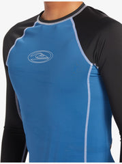 Quiksilver Saturn Protection Rashie - Dark Blue