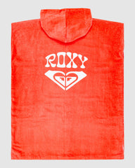 Roxy Girls 8 - 16 Sunny Joy Hooded Towel - Dubarry