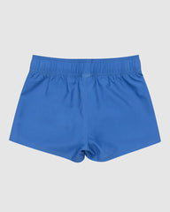 Roxy Girls 8-16 Essential Board Short - Nebulas Blue