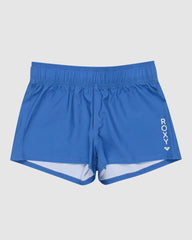 Roxy Girls 8-16 Essential Board Short - Nebulas Blue