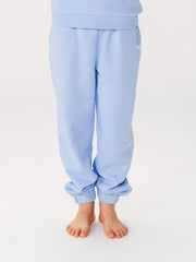 Roxy 8-16 Surf Feeling Wide Pant Brushed - Bel Air Blue