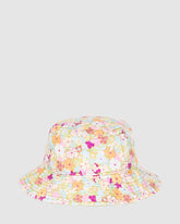 Roxy Girls Tiny Honey Bucket Hat - Fern Memories