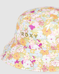 Roxy Girls Tiny Honey Bucket Hat - Fern Memories