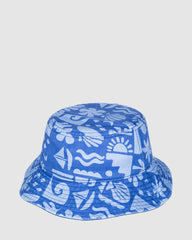 Roxy Girls Tiny Honey Bucket Hat - Nebulas Blue