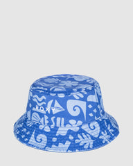 Roxy Girls Tiny Honey Bucket Hat - Nebulas Blue