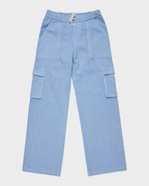 Roxy Girl 8 - 16 High Waisted Precious Cargo Pant - Grapemist