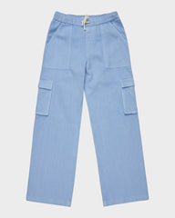 Roxy Girl 8 - 16 High Waisted Precious Cargo Pant - Grapemist