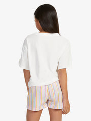 Roxy Una Mattina Lultico Short - Pirouette Surf Happy Strike