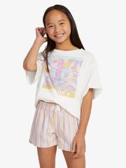 Roxy Una Mattina Lultico Short - Pirouette Surf Happy Strike