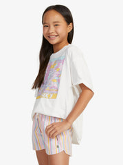 Roxy Una Mattina Lultico Short - Pirouette Surf Happy Strike