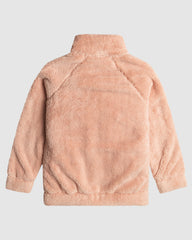 Roxy Girls 8-16 Castle On The Hill Jacket - Cafe Creme