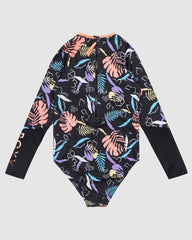 Roxy RG Active Kids Onesie - Anthracite Active RG