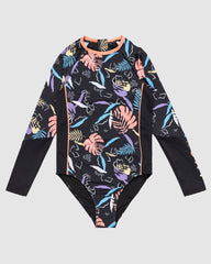 Roxy RG Active Kids Onesie - Anthracite Active RG