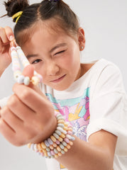 Roxy Girl 8 - 14 Gone to California Tee - Snow White