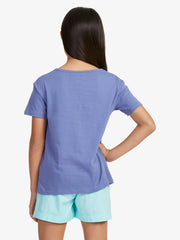 Roxy Girl 8 - 14 Day and Night Tee - Marlin