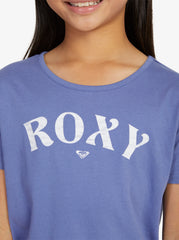 Roxy Girl 8 - 14 Day and Night Tee - Marlin